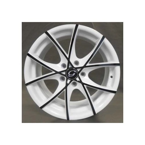 White Diamond W9517 White W/ Black Face Photo