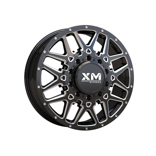 Xtreme Mudder Xm-900 Black Milled Photo