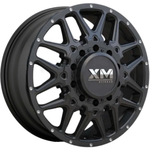 Xtreme Mudder Xm-900 Matte Black - Part Number XM900F2282582101051542MB Xtreme Mudder Xm-900 Matte Black Photo