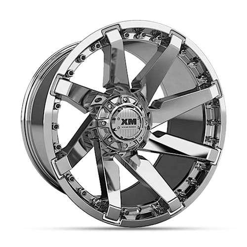 Xtreme Mudder Xm-301 Chrome
