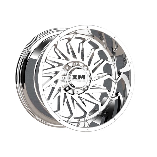 Xtreme Mudder XM330 Chrome - Part Number XM3302012613555-44CHR Xtreme Mudder XM330 Chrome Photo