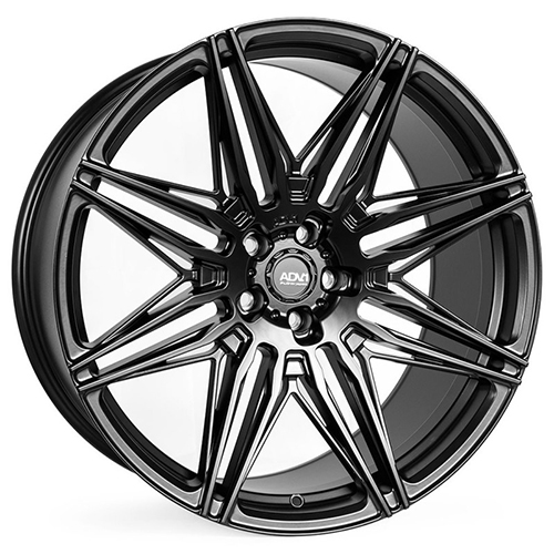 ADV1 V112 Satin Black - Part Number V11229044P20 ADV1 V112 Satin Black Photo