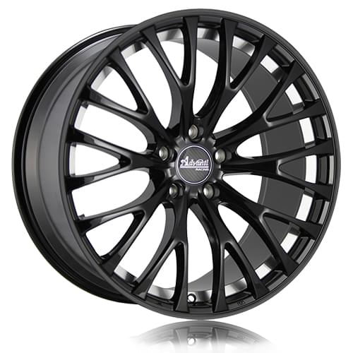 Advanti Racing Fastoso 77 Matte Black W Machined Undercut - Part Number 77B-FS0N514355 Advanti Racing Fastoso 77 Matte Black W Machined Undercut Photo