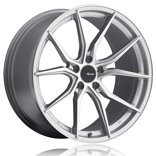 Advanti Racing Hybris 80 Silver W Machined Face Photo