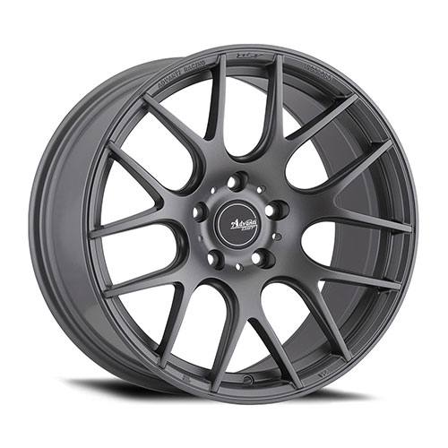 Advanti Racing Vigoroso 109 Matte Graphite - Part Number 109MG-V199512356 Advanti Racing Vigoroso 109 Matte Graphite Photo