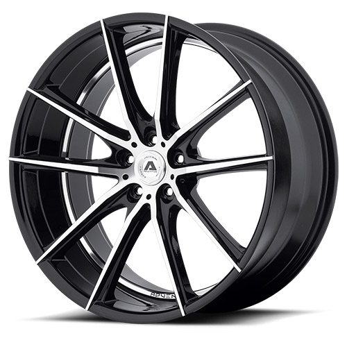 Adventus AVX-10 Gloss Black Machined Photo
