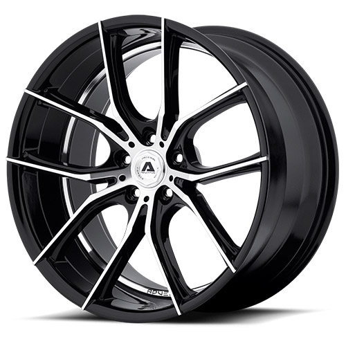 Adventus AVX-6 Gloss Black Machined Photo