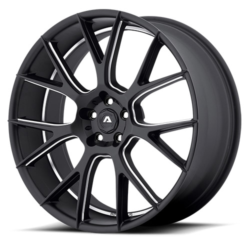 Adventus AVX-7 Matte Black Milled Photo