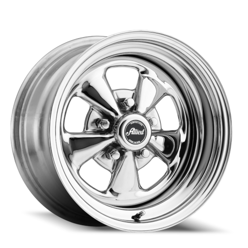 Allied Super Spoke Chrome - Part Number 65C-46005 Allied Super Spoke Chrome Photo