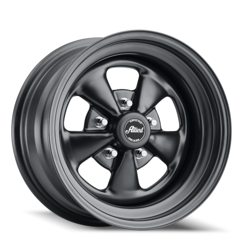Allied Super Spoke Matte Black - Part Number 65B-46005 Allied Super Spoke Matte Black Photo