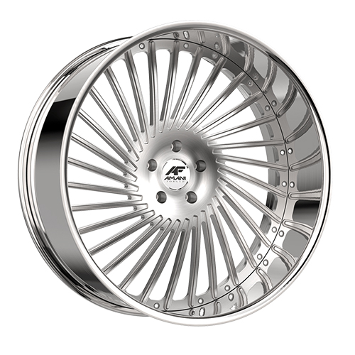 Amani Street Chile Brushed With Chrome Lip - Part Number CHI2292536L70F32BCX Amani Street Chile Brushed With Chrome Lip Photo