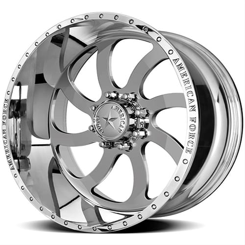 American Force Blade SS Polished - Part Number AFTP76RF25-1-21 American Force Blade SS Polished Photo