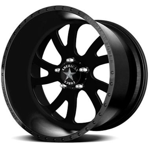 American Force Octane Black - Part Number AFTC74RG24-2-20 American Force Octane Black Photo