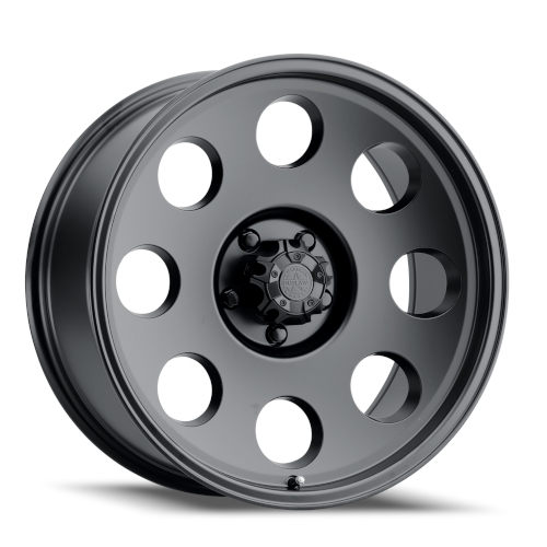 American Outlaw Dune Satin Black