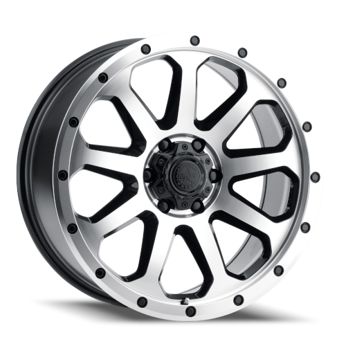 American Outlaw Gunslinger Gloss Black Machined