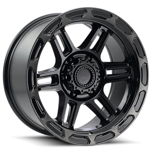 American Outlaw Piston Black with Machined Flange and Black Tint Photo