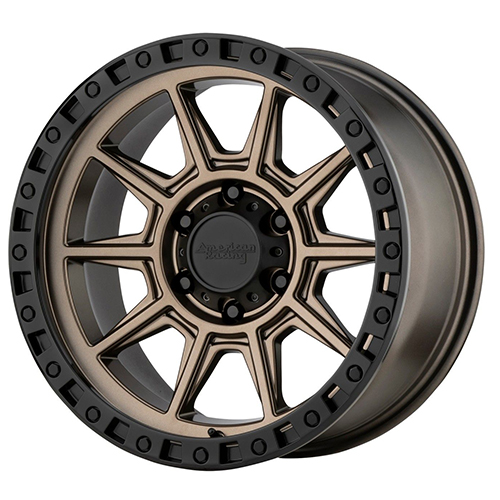 American Racing AR202 Bronze - Part Number AR20279068612N American Racing AR202 Bronze Photo
