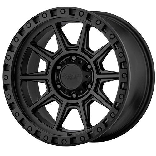 American Racing AR202 Black - Part Number AR20279012712N American Racing AR202 Black Photo