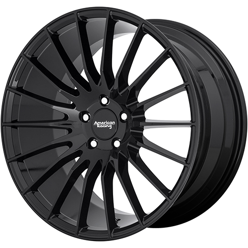 American Racing Fastline AR934 Satin Black - Part Number AR93488012338 American Racing Fastline AR934 Satin Black Photo