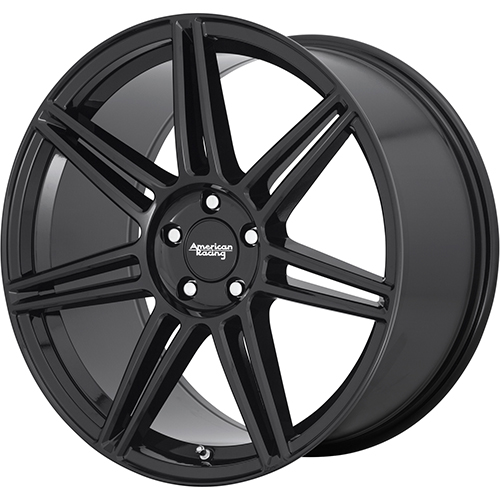 American Racing Redline AR935 Gloss Black - Part Number AR93528512340 American Racing Redline AR935 Gloss Black Photo