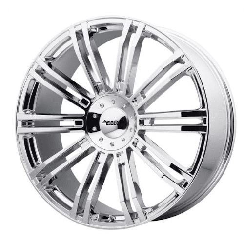 American Racing D2 AR939 Chrome - Part Number AR93922966235 American Racing D2 AR939 Chrome Photo