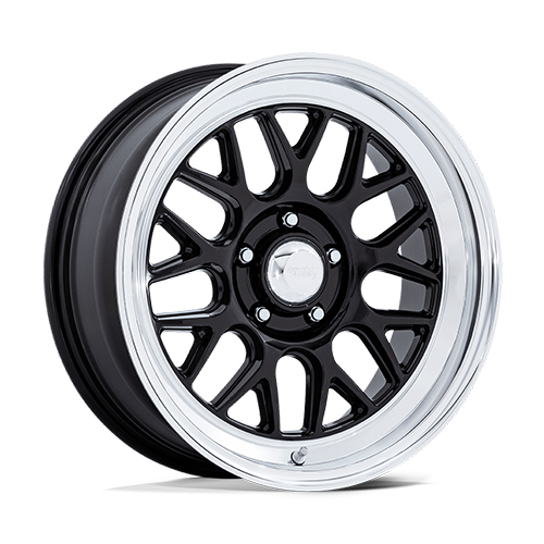 American Racing Forged G-Force VN516 Gloss Black W/ Diamond Cut Lip