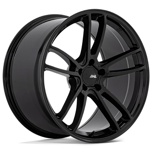 American Racing Mach Five AR941 Gloss Black - Part Number AR94121152343 American Racing Mach Five AR941 Gloss Black Photo