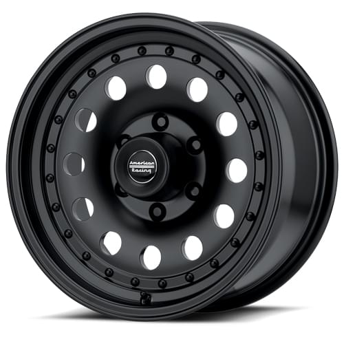American Racing Outlaw II AR62 Satin Black - Part Number AR628873B American Racing Outlaw II AR62 Satin Black Photo