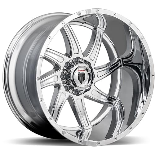American Truxx Vortex AT162 Chrome - Part Number AT162-241483C American Truxx Vortex AT162 Chrome Photo