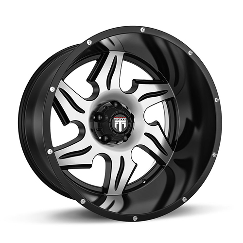 American Truxx Ninja AT163 Black W/ Machined Face Photo