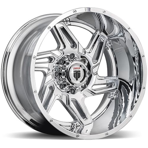 American Truxx Spurs AT186 Chrome - Part Number AT186-241494C American Truxx Spurs AT186 Chrome Photo
