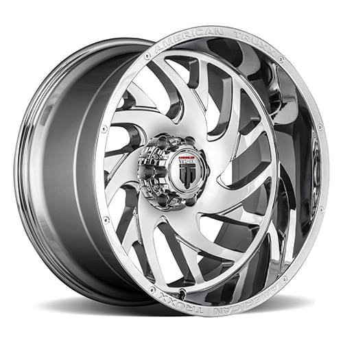 American Truxx Xclusive AT1907 Chrome - Part Number AT1907-241494C American Truxx Xclusive AT1907 Chrome Photo