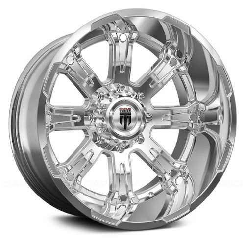 American Truxx The Bomb AT154 Chrome - Part Number AT154-22436C-76 American Truxx The Bomb AT154 Chrome Photo