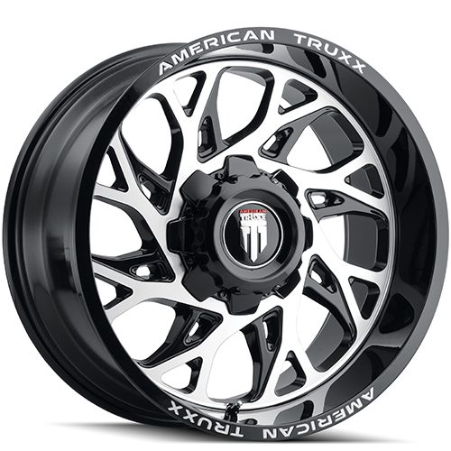 American Truxx Destiny AT1913 Black Machined - Part Number AT1913-2970BM0 American Truxx Destiny AT1913 Black Machined Photo