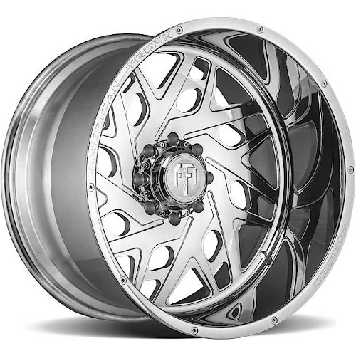 American Truxx Forged Aries ATF1909 Polished - Part Number ATF1909-24483-76P American Truxx Forged Aries ATF1909 Polished Photo