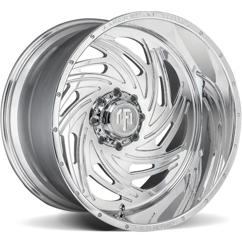 American Truxx Forged Twisted ATF1911 Polished - Part Number ATF1911-22278-44P American Truxx Forged Twisted ATF1911 Polished Photo