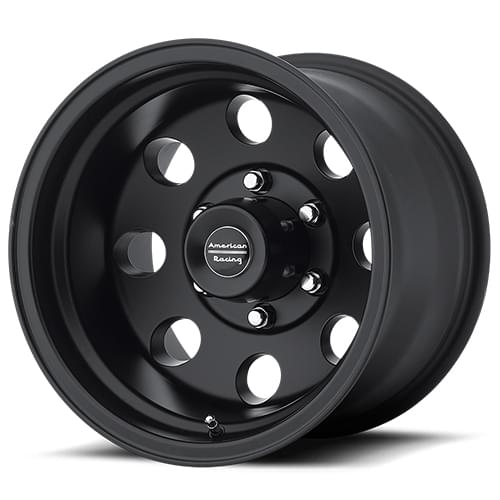 American Racing Baja AR172 Satin Black - Part Number AR1725185B American Racing Baja AR172 Satin Black Photo