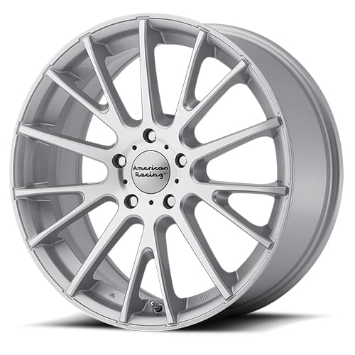 American Racing AR904 Silver - Part Number AR90498052445 American Racing AR904 Silver Photo