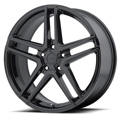 American Racing AR907 Gloss Black - Part Number AR90788012340 American Racing AR907 Gloss Black Photo