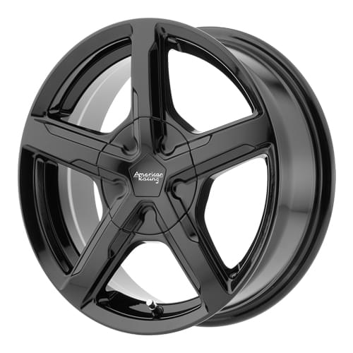 American Racing Trigger AR921 Gloss Black - Part Number AR92167017340 American Racing Trigger AR921 Gloss Black Photo