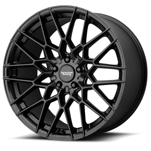 American Racing Barrage AR927 Black - Part Number AR92720512745 American Racing Barrage AR927 Black Photo