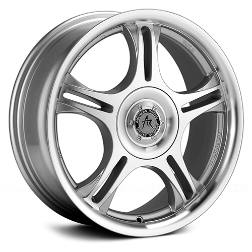 American Racing AR95 Machined - Part Number AR95T77591 American Racing AR95 Machined Photo