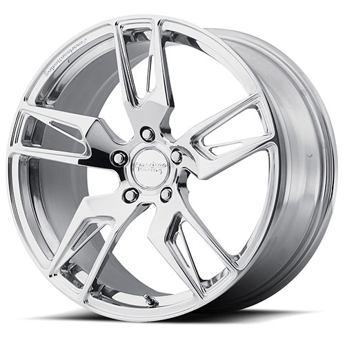 American Racing Forged Scalpel VF100 Polished - Part Number VF100R20534165 American Racing Forged Scalpel VF100 Polished Photo