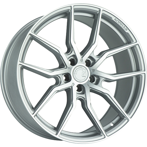 Aodhan AFF1 Gloss Silver W/ Machined Face - Part Number AFF120105511445SMF Aodhan AFF1 Gloss Silver W/ Machined Face Photo