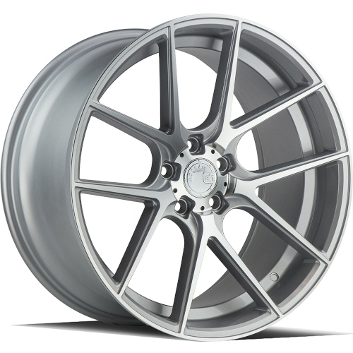 Aodhan AFF3 Gloss Silver W/ Machined Face - Part Number AFF3209511432SMF Aodhan AFF3 Gloss Silver W/ Machined Face Photo