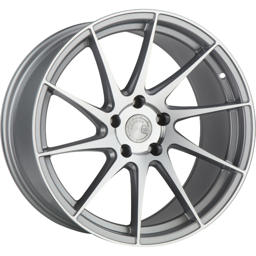 Aodhan AH09 Gloss Silver W/ Machined Face Driver - Part Number AH91885510835SMF_D Aodhan AH09 Gloss Silver W/ Machined Face Driver Photo