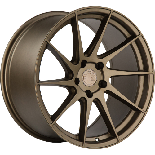 Aodhan AH09 Matte Bronze Passenger - Part Number AH91885510035BZ_P Aodhan AH09 Matte Bronze Passenger Photo