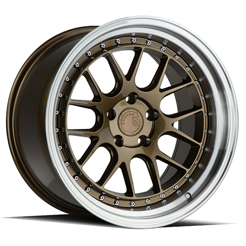 Aodhan DS06 Bronze W/ Machined Lip - Part Number DS61895511415BZ Aodhan DS06 Bronze W/ Machined Lip Photo