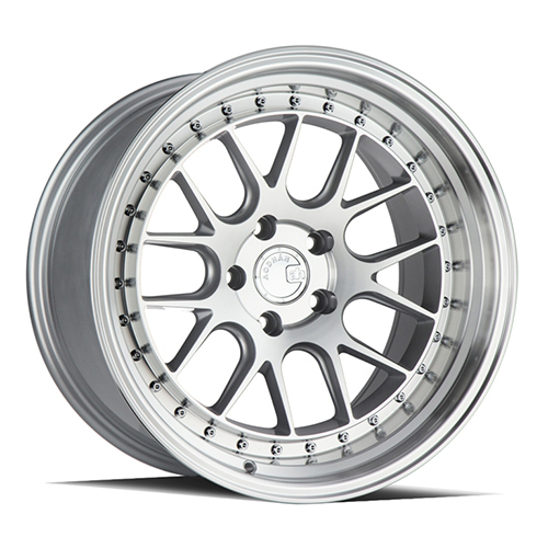 Aodhan DS06 Silver W/ Machined Face - Part Number DS61895510035SMF Aodhan DS06 Silver W/ Machined Face Photo