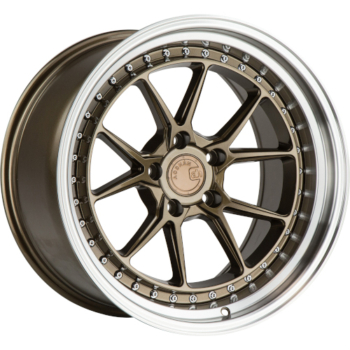 Aodhan DS08 Bronze W Machined Lip - Part Number DS81895511422BZ Aodhan DS08 Bronze W Machined Lip Photo